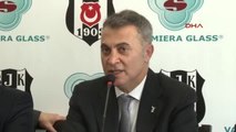 Fikret Orman Beşiktaş'ın Avrupa'da Kupa Kazanabileceğine İnanıyorum