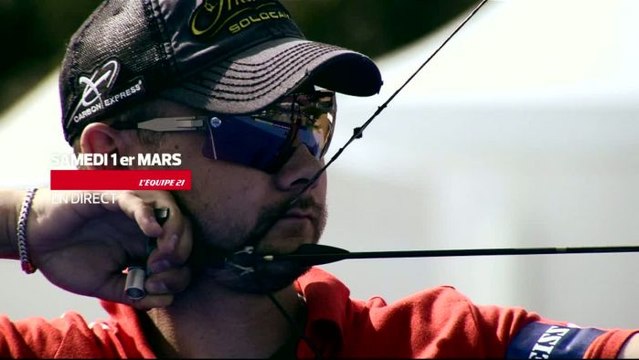 Bande-annonce : Championnats du monde indoor de tir à l'arc