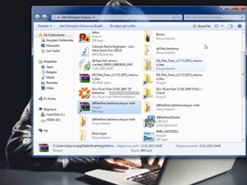 DLL-Files Fixer 2015 KULLANIMA HAZIR BİR ŞEKİLDE KATILIMSIZ CRACK GEREKTİRMEZ