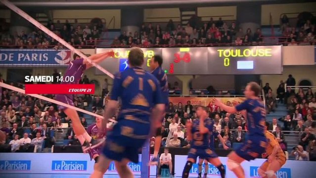 Bande-annonce : Finales de la Coupe de France de volley-ball