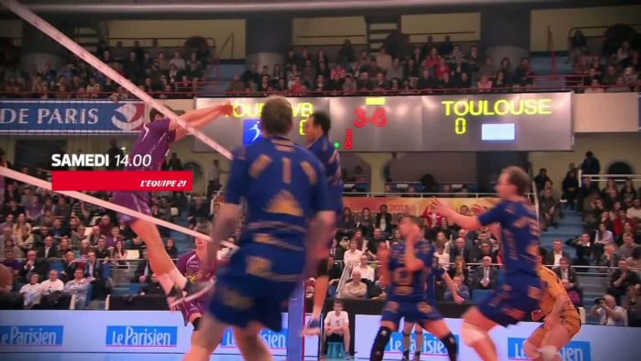 Bande-annonce : Finales de la Coupe de France de volley-ball
