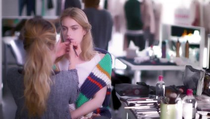 La folle journée du mannequin Milou Groenewoud en pleine fashion week