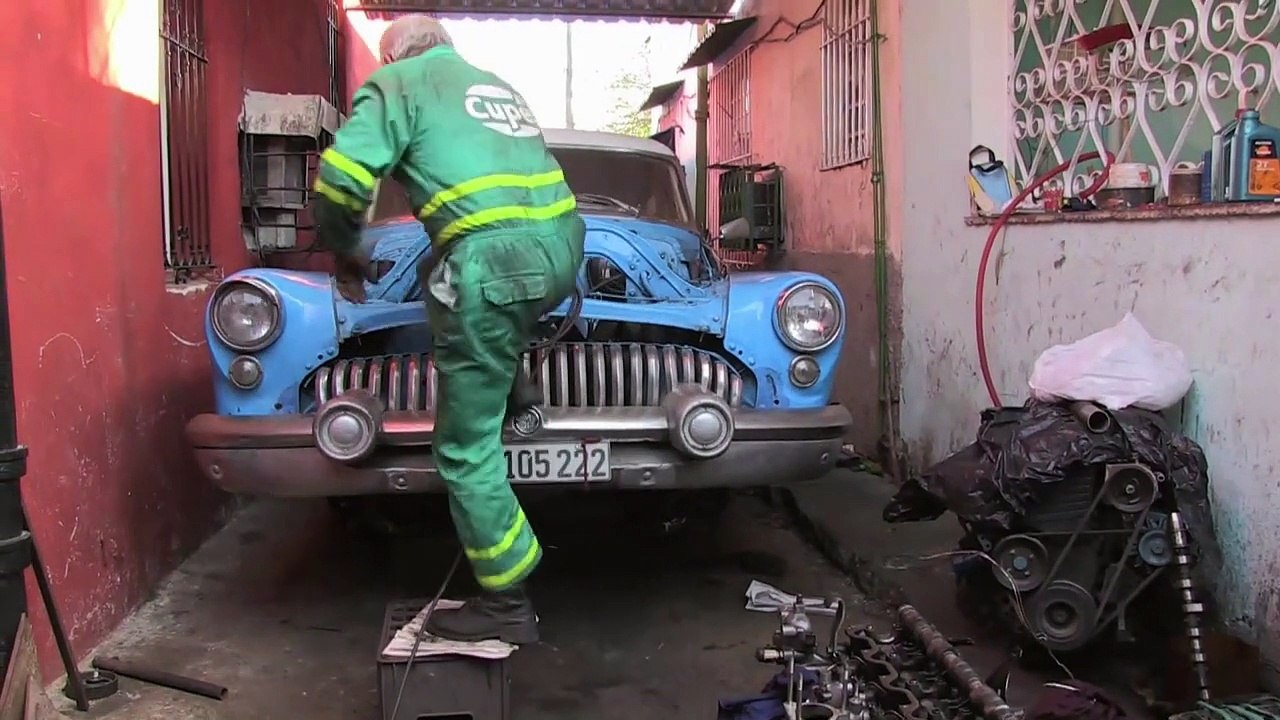 Geht nicht, gibt's nicht: In Kuba wird alles repariert