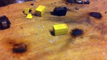 Explosion condensateur tantale