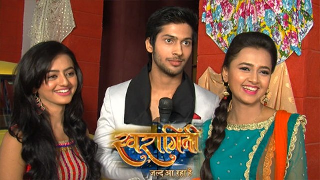 Helly Shah, Tejasvi Prakash And Namish Taneja in Swaragini | Colors TV New Show