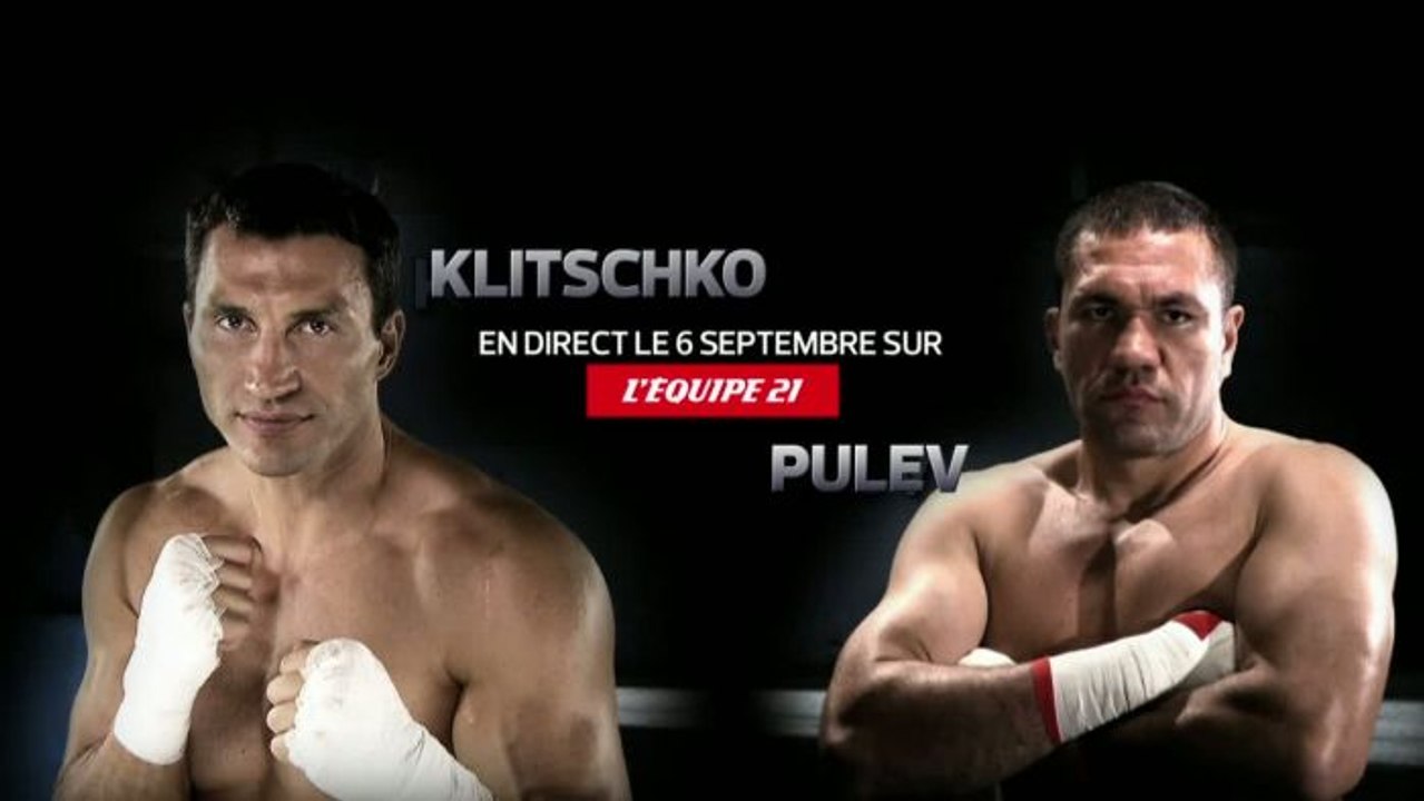 Bande-annonce : Wladimir Klitschko - Kubrat Pulev