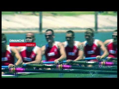 Bande-annonce : championnats du monde d'aviron