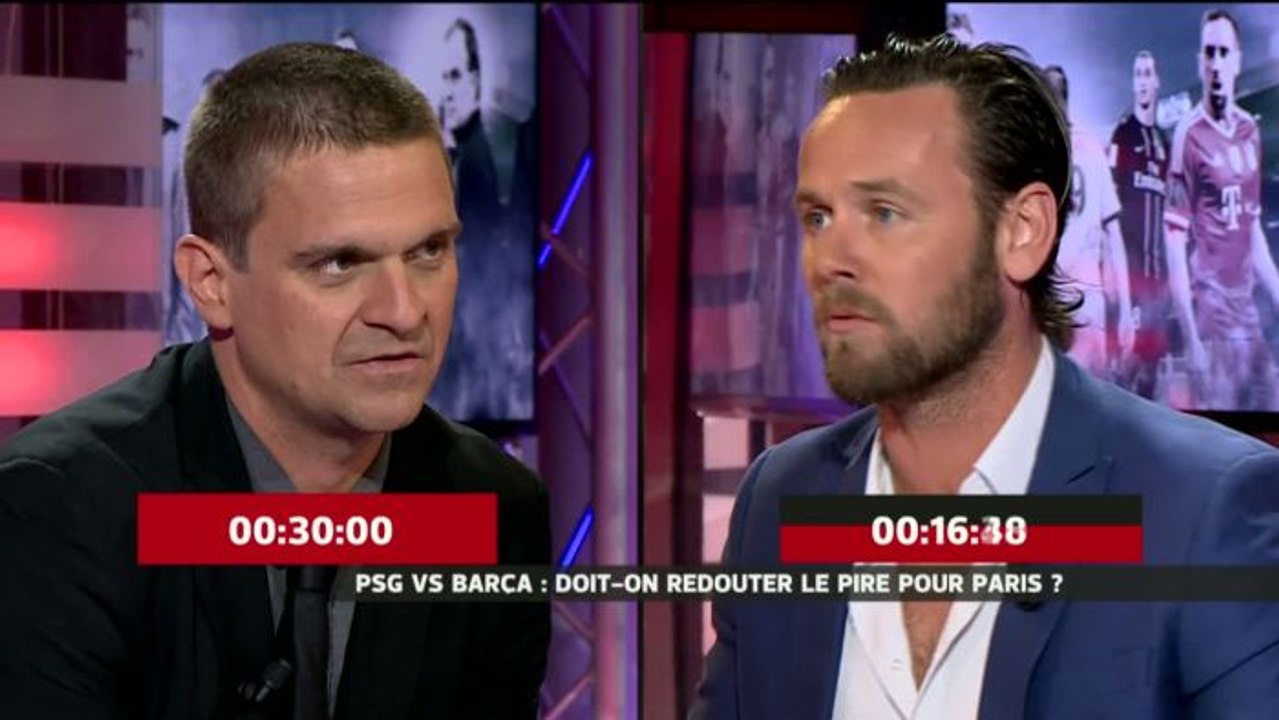 Duel de l'Equipe du soir : savidan, je suis inq...