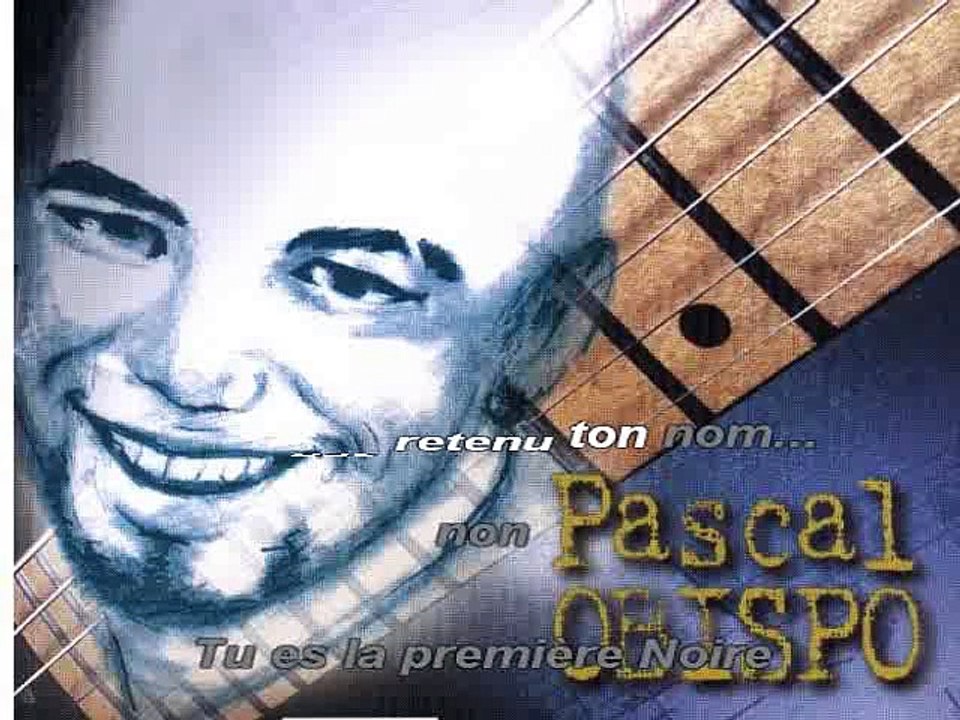 KARAOKE PASCAL OBISPO - Rosa