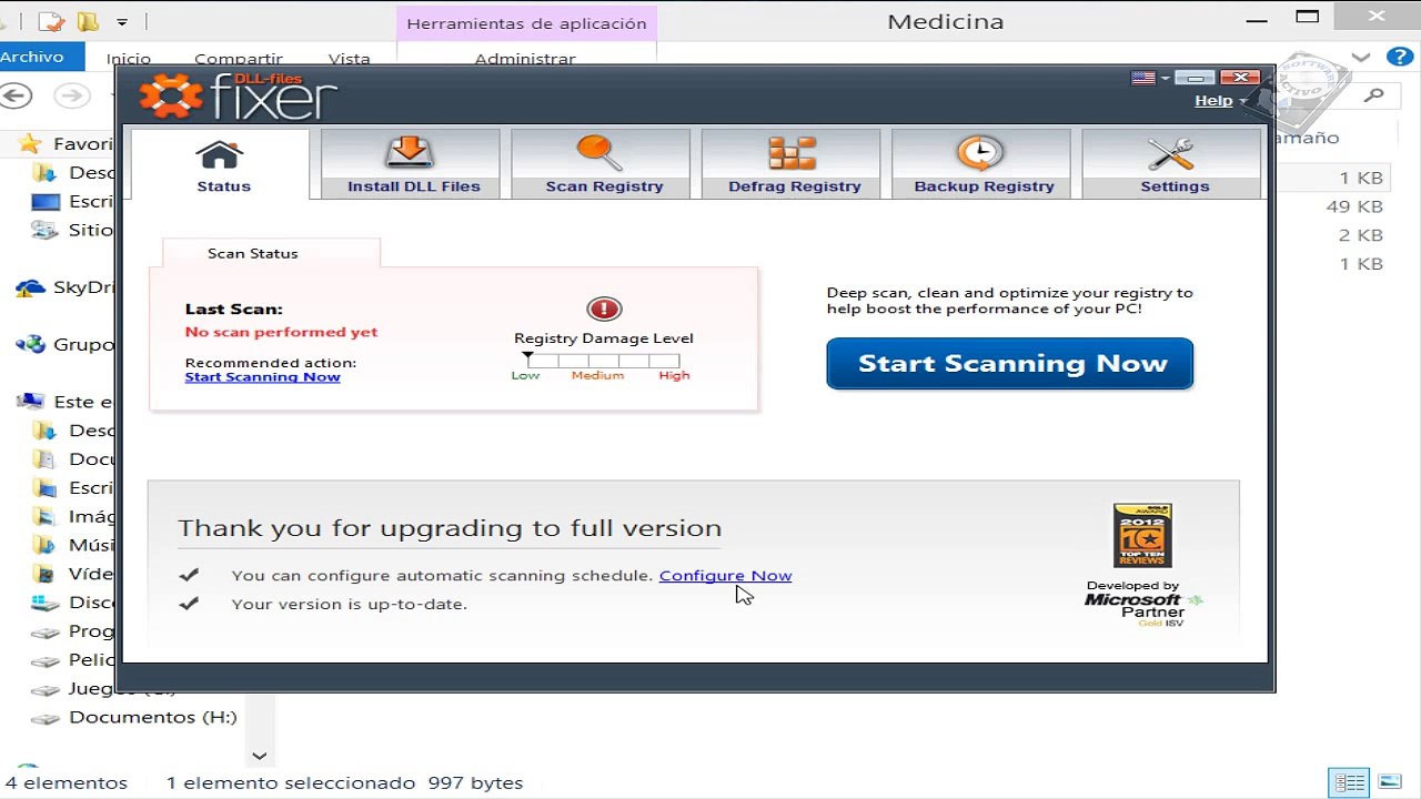 Descargar - DLL-Files Fixer Full y Español - Descarga Tus Archivos DLL Faltantes! 2015