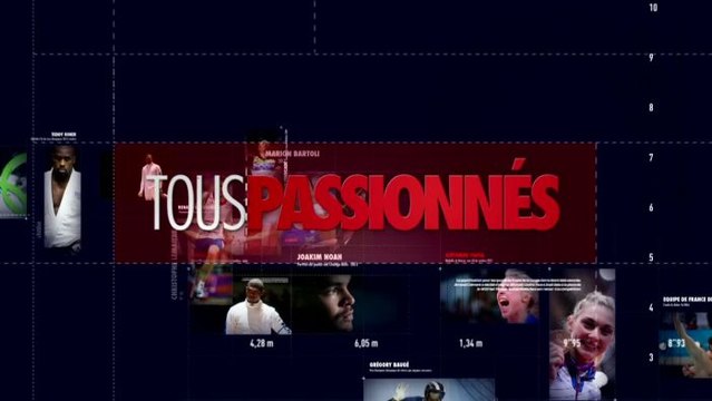 Tous passionnés - Épisode 1