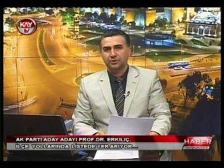 AK PARTİ  ADAY ADAYI  PR.DR. ERKILIÇ