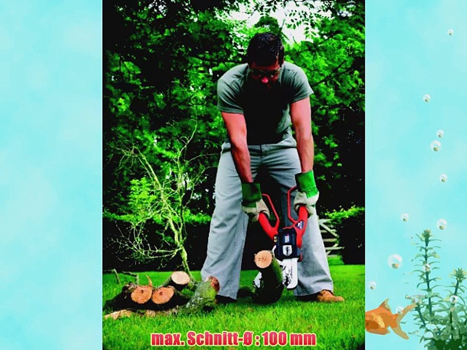 Black & Decker GK1000 Alligator - Elektro-Astschere 550W 100mm