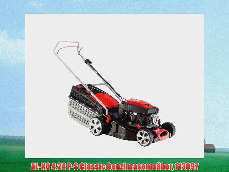 AL-KO 4.24 P-S Classic Benzinrasenmäher 113097