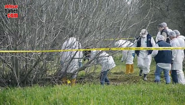 Akhisar'daki Yanmış KAdın Cinayetinde İkinci Ceset