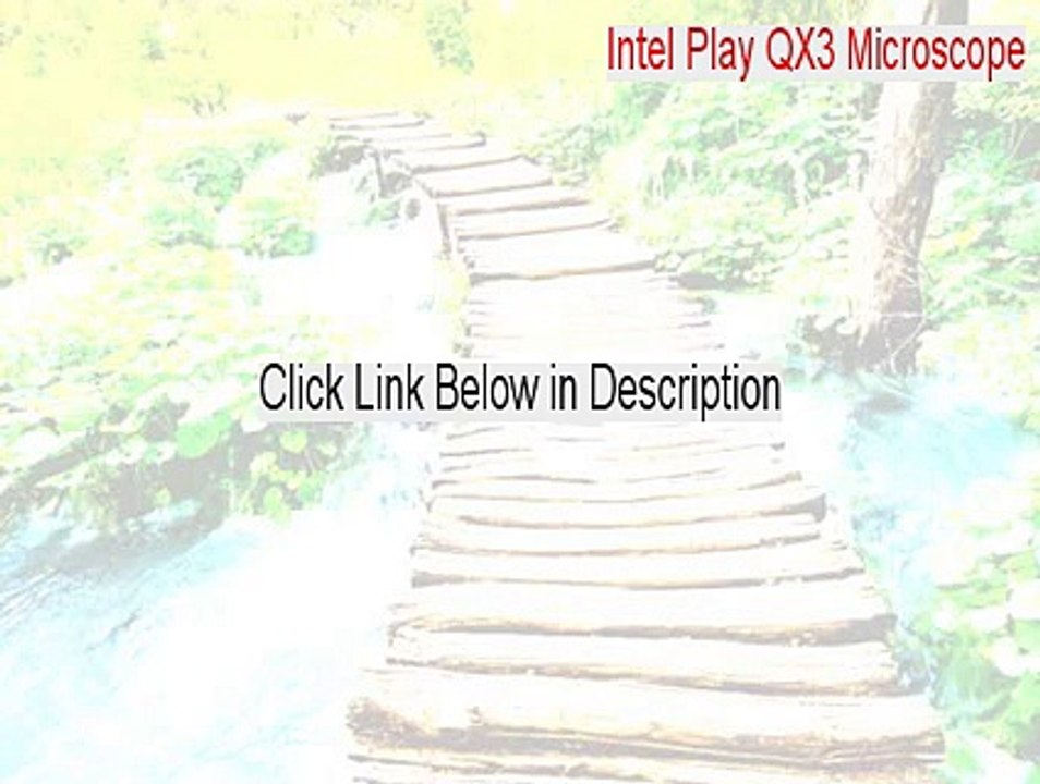 Intel Play QX3 Microscope Keygen (intel play qx3 microscope driver mac)