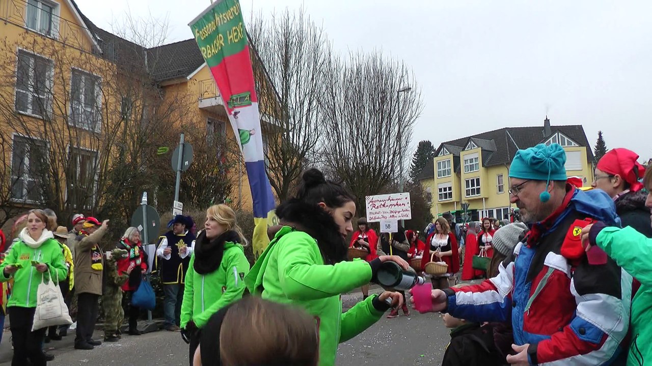 Rosenmontagszug Kiedrich 2015 3/3