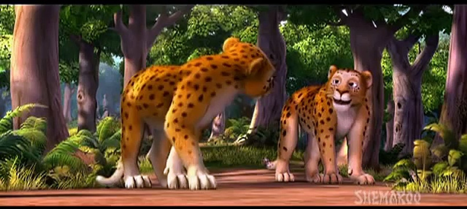 A New Animated cartoon In HIndi part 1