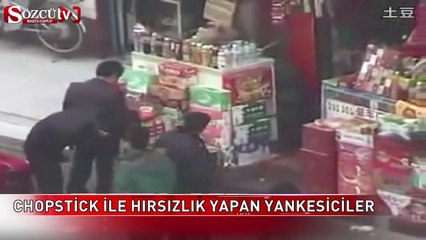 Yankesicinin rahatlığı bak!