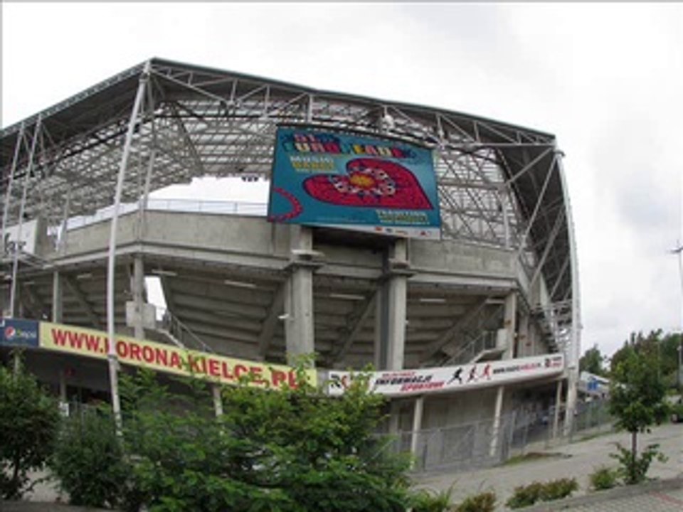 TELEBIM KIELCE STADION KORONA TEL. 782 666 777