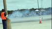 1JZ 240sx (S14) vs. N-A 350z - Tandem Drift