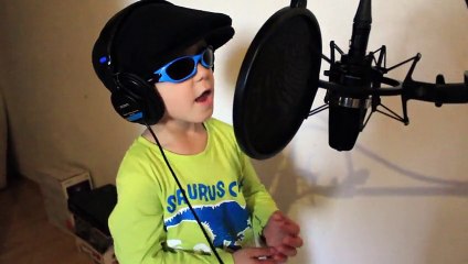 2-Year-Old Future Rap Star-