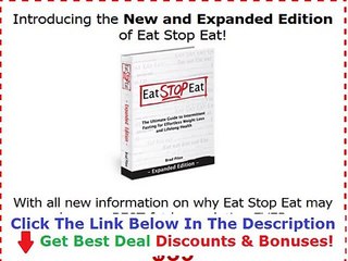 Eat Stop Eat Workout Discount + Bouns