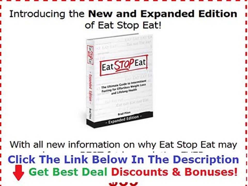 Eat Stop Eat Workout Discount + Bouns