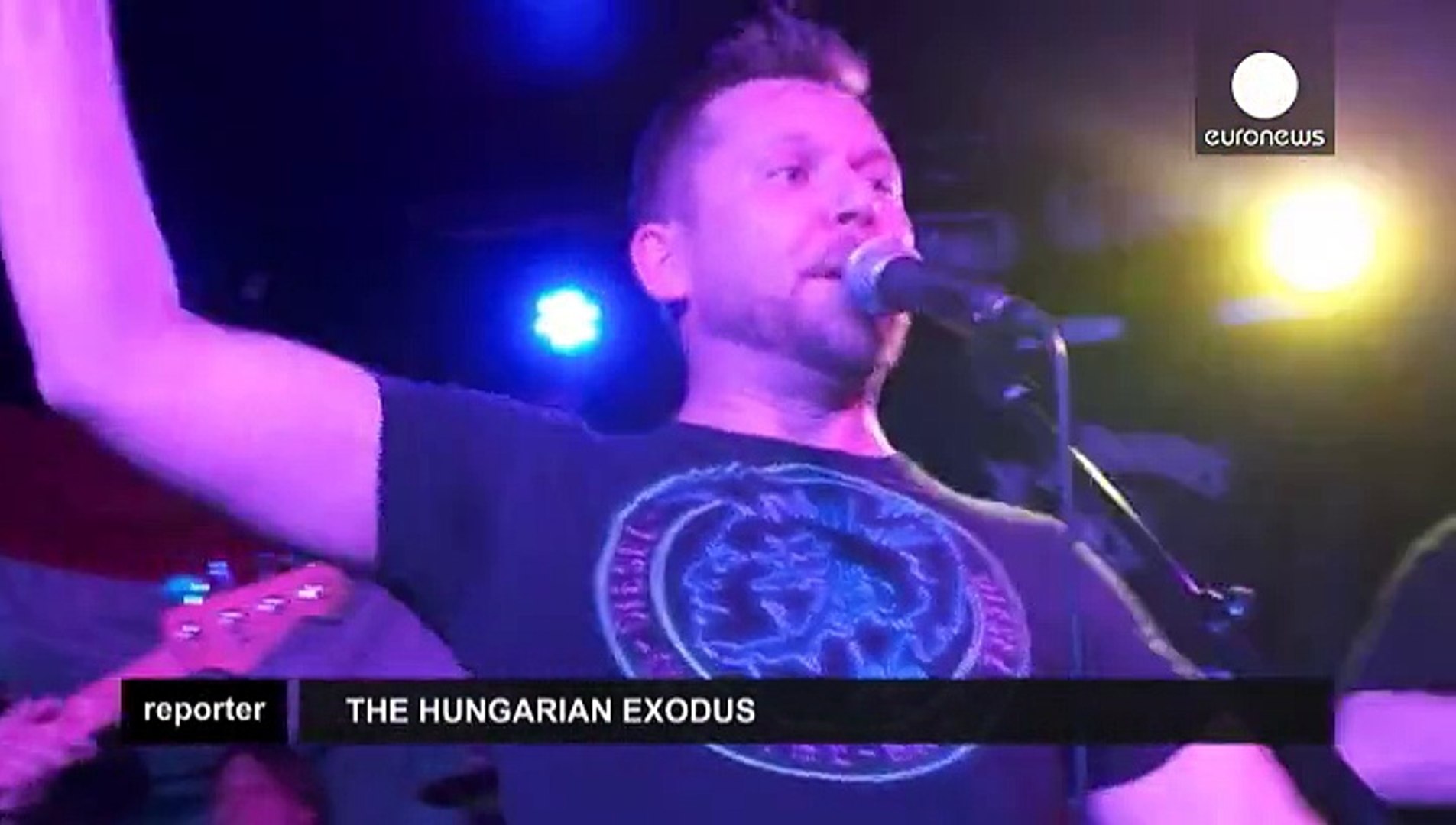 Іммігранти з Будапешта: