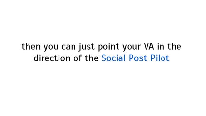Social Post Pilot Review-$200000 Bonus