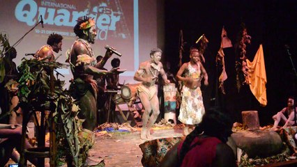 Cie Kundè, au Festival international Quartier sud 2014