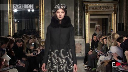 LUISA BECCARIA Fall Winter 2015 2016 Milan by Fashion Channel