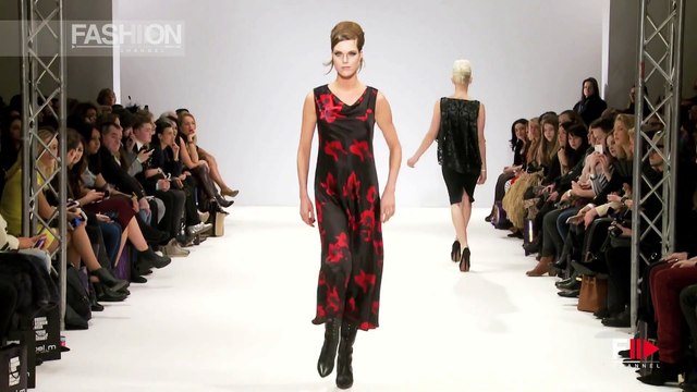 ROHMIR Full Show London Fashion Week Autumn Winter 2015 2016 by Fashion Channel