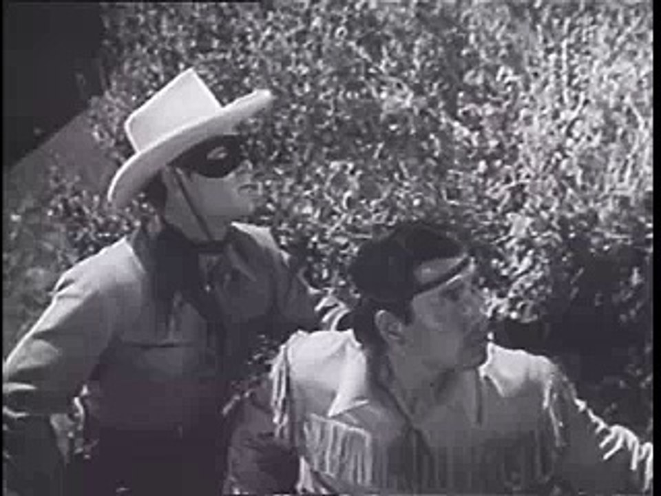 Enter The Lone Ranger