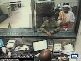 Dunya News gets CCTV footage of Karachi Bank robbery