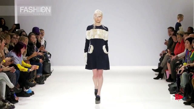 JAMIE WEI WANG Full Show London Fashion Week Autumn Winter 2015 2016 by Fashion Channel