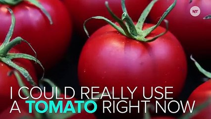 WTF : Ce robot vous nourrit avec des tomate pendant votre footing!