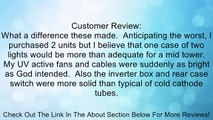 VIZO Dual UV Cold Cathode Light plus Dual Inverter CCFL-UV Review