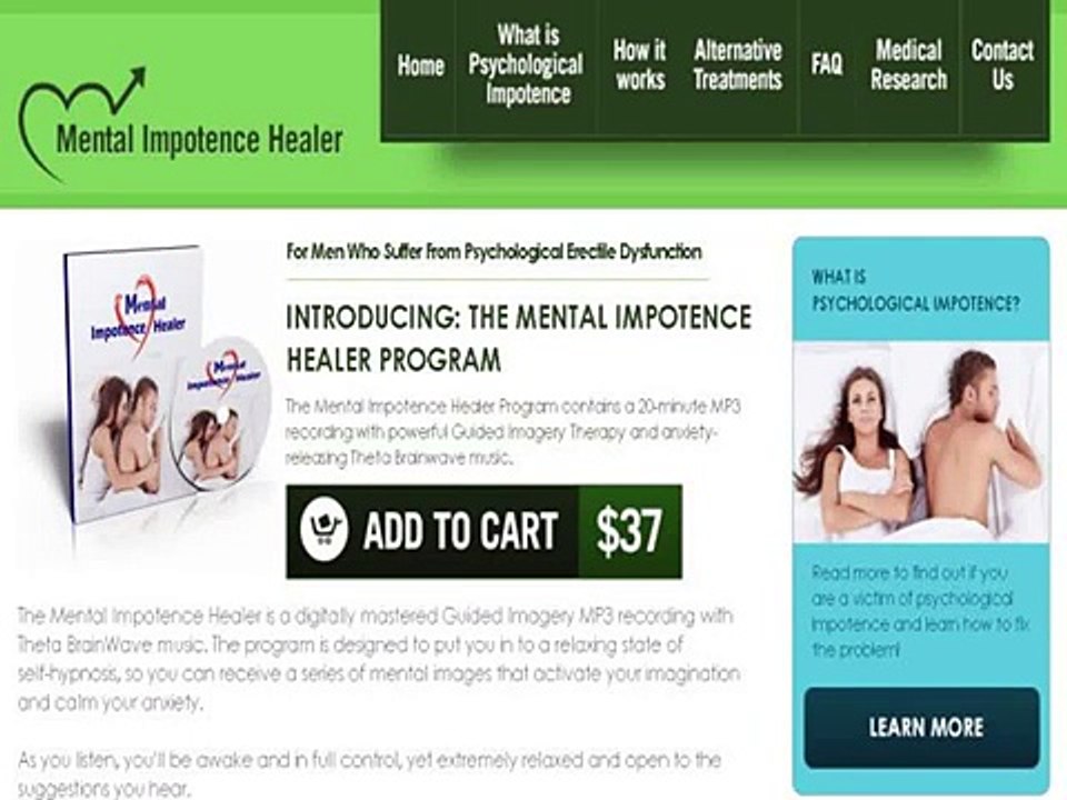 Mental Impotence Healer