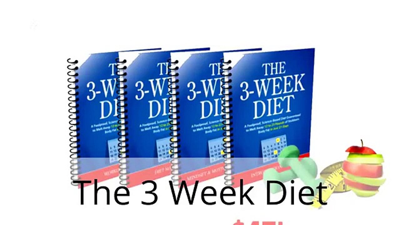 The 3 Week Diet Review New Product