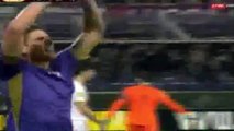 Mario Gomez Goal Fiorentina 1 - 0 Tottenham Europa League 26-2-2015