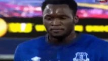 Romelu Lukaku Penalty Goal Everton 1 - 1 Young Boys Europa League 26-2-20151