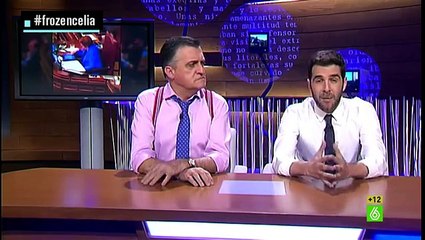 Gonzo comprueba si se puede jugar y prestar atención a un discurso como Celia Villalobos