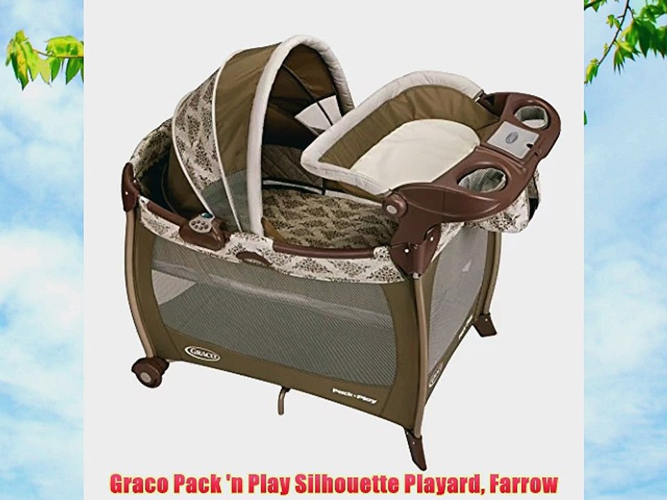 Graco Pack 'n Play Silhouette Playard Farrow
