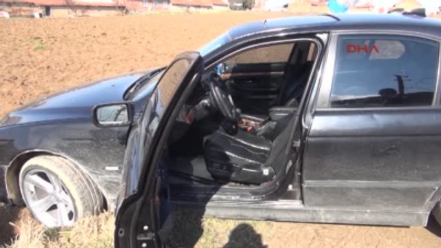 Eskişehir - Polis Lojmanlarına Giren 2 Hırsızlık Zanlısı 50 Kilometrelik Kovalamaca Sonunda...