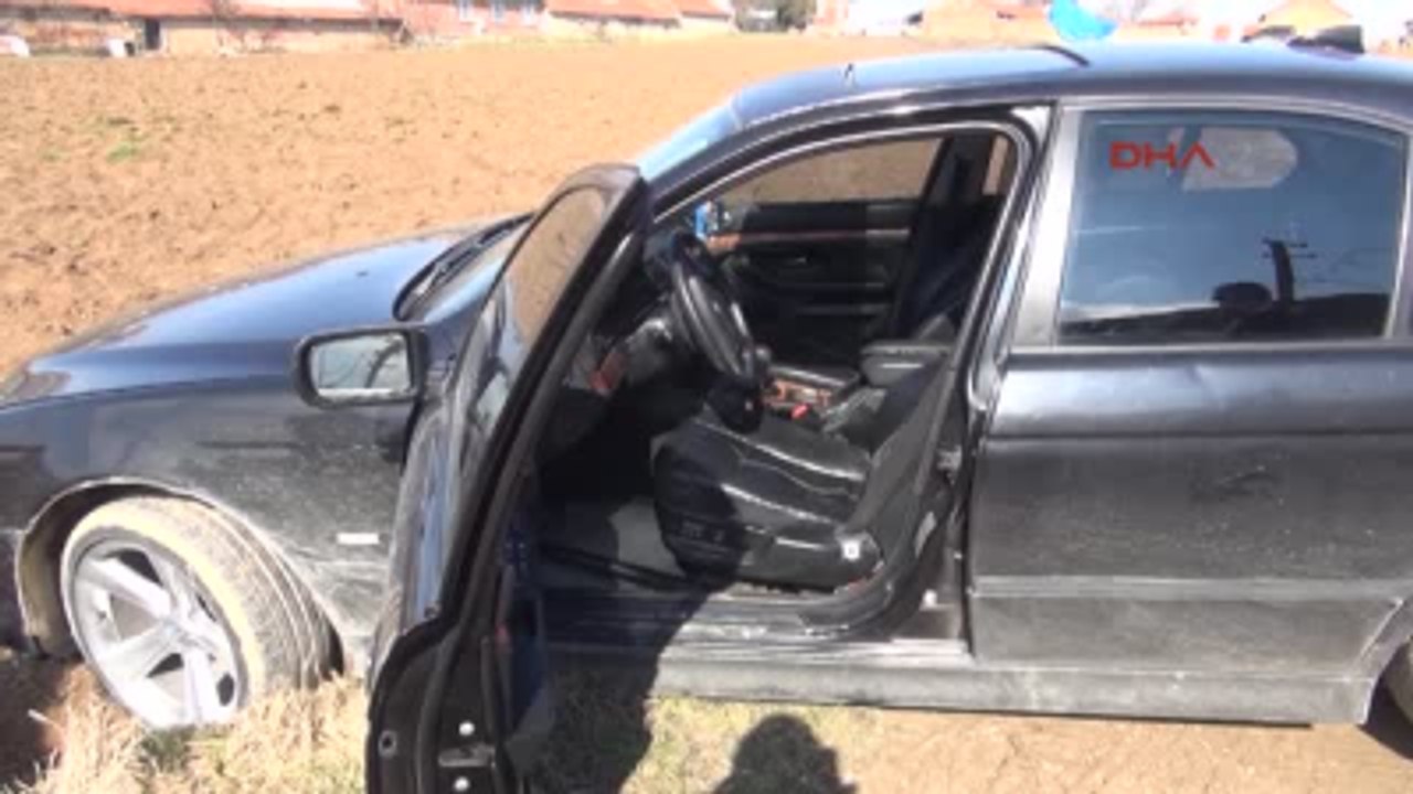 Eskişehir - Polis Lojmanlarına Giren 2 Hırsızlık Zanlısı 50 Kilometrelik Kovalamaca Sonunda...