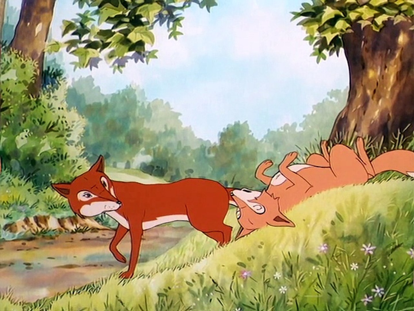 Les Animaux Du Bois De Quatsous S02e07 Vendetta