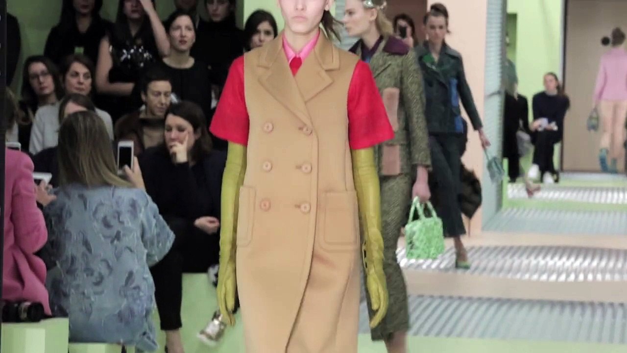 60 Seconds at Prada Fall/Winter 2015-2016
