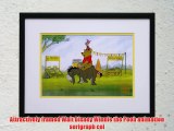Winnie the Pooh Piglet and Eeyore Walt Disney Limited Edition Animation Cel Framed