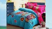 Cliab Owl Bedding for Girls Queen Size Duvet Cover Set Queen Size 4 Pieces 100% Cotton
